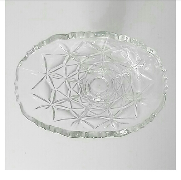 Frosted Fan Glass Vase - Picture 2 of 8